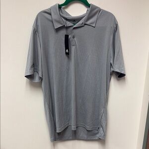 Men’s Adidas golf polo